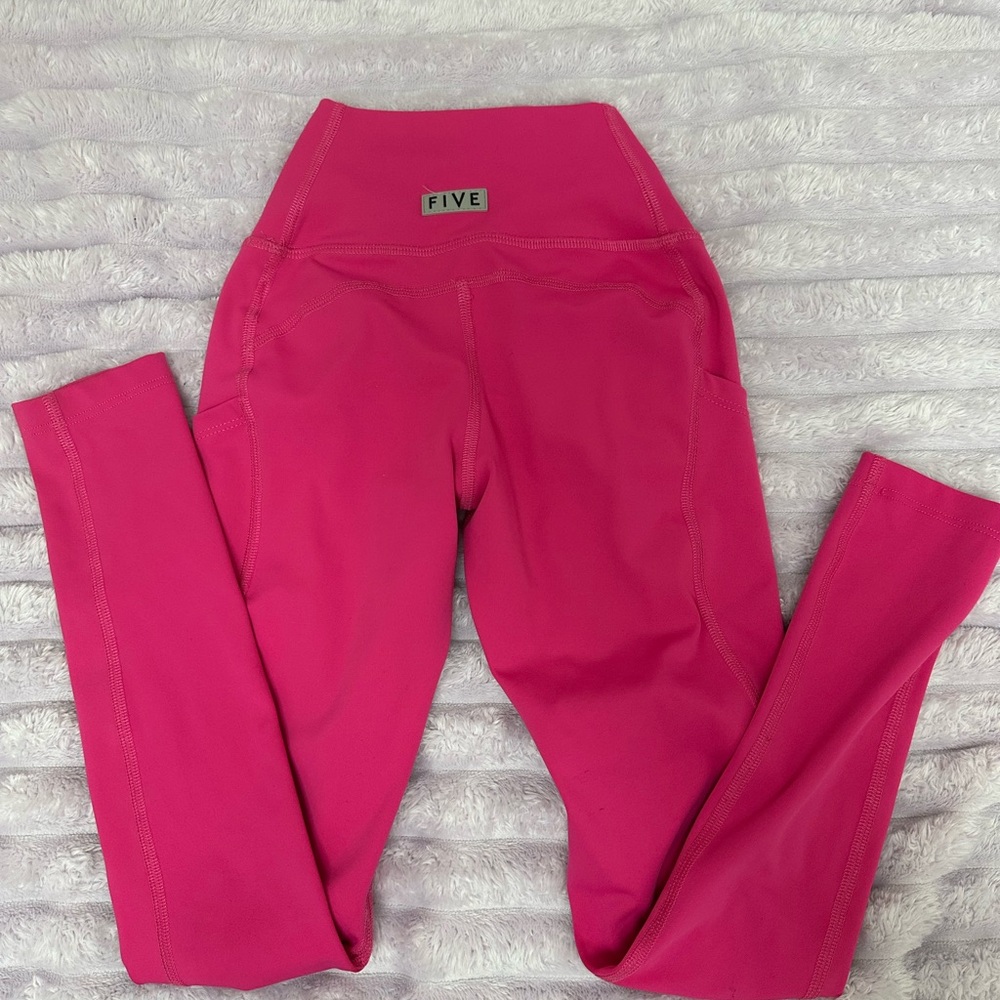 Five Dancewear Pink leggings